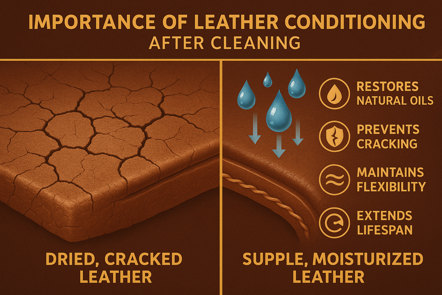 Why conditioning is vital after cleaning